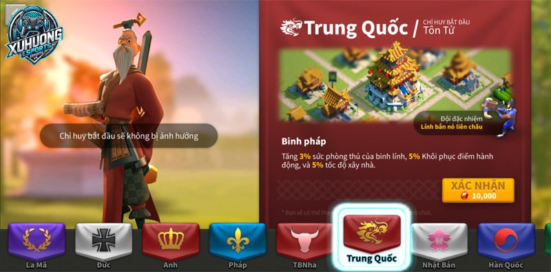 Nền văn minh Trung Quốc - Rise of Kingdoms