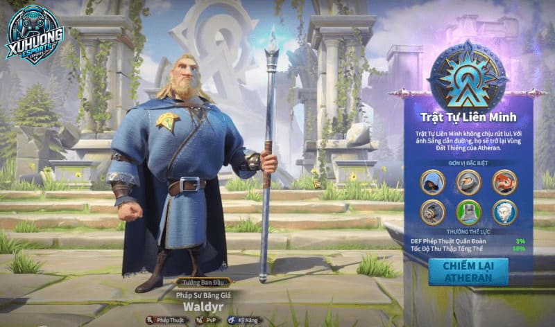 Tướng Wardyr - tộc Người