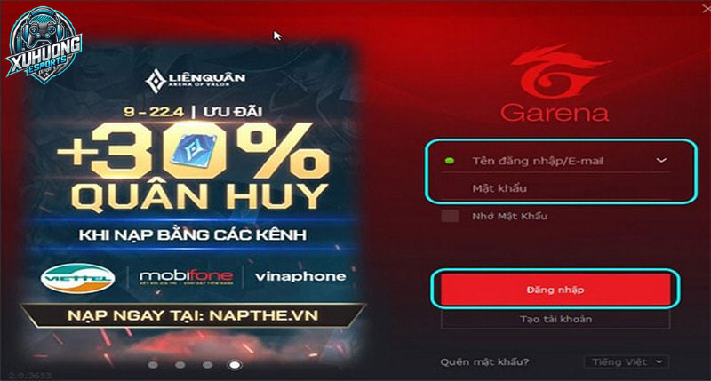 Bước 4 - Hướng dẫn cách cài Fc Online trên máy tính