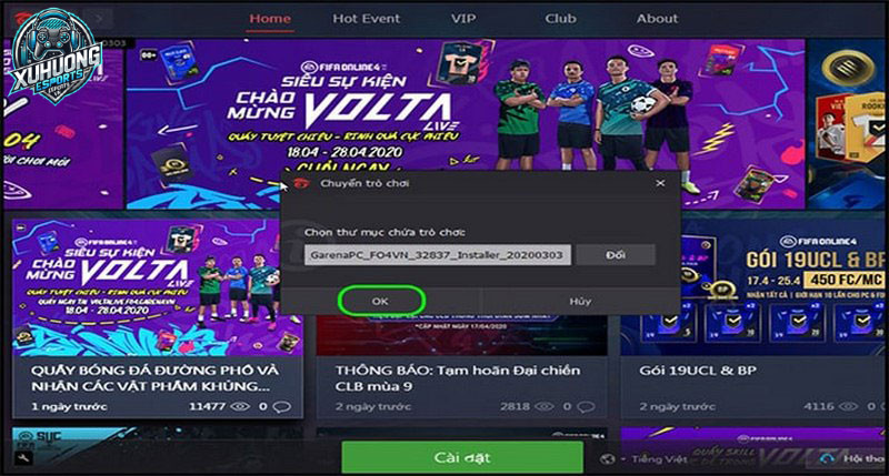 Bước 7 - Hướng dẫn cách tải Fc Online trên máy tính