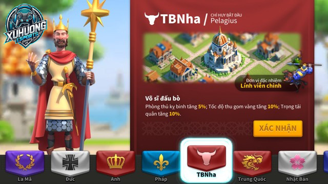 Nền văn minh Tây Ban Nha- Rise of Kingdoms