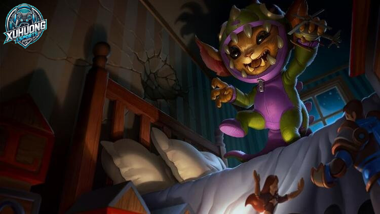 Gnar có thể kết hợp với nhiều đội hình