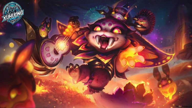 Gnar có biệt tài biến hóa rất linh hoạt