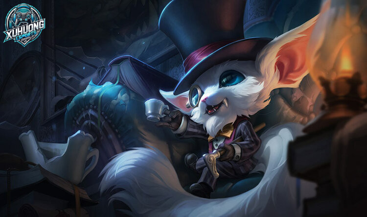 Gnar trong bộ skin Quý ông Gentleman 