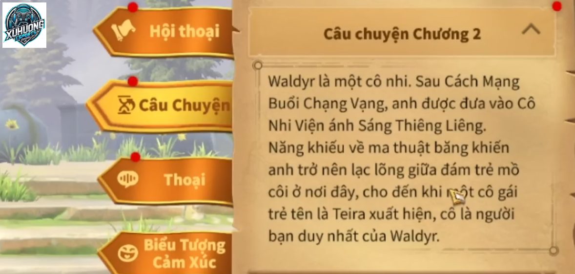 Câu chuyện về Waldyr