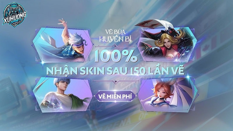 Lưu ý khi nhận Skin miễn phí