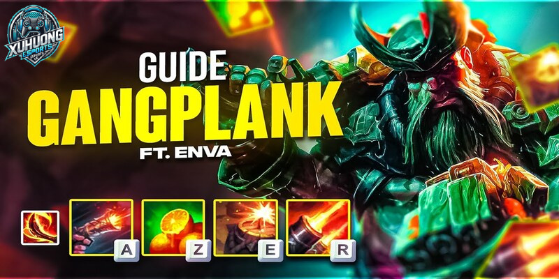Học mẹo chơi Gangplank build tử proplayer