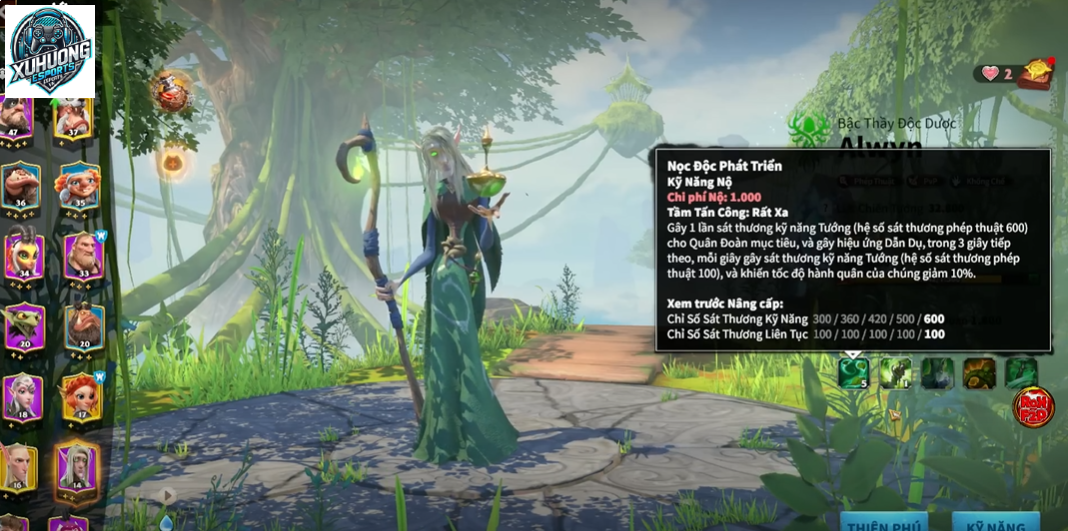 Tướng Alwyn - Call of Dragons