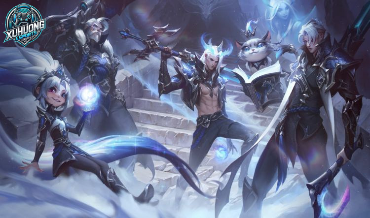 cách chơi aphelios