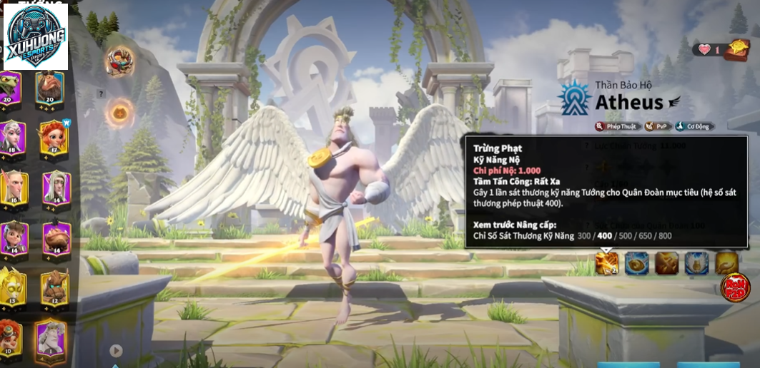 Tướng Atheus - Call of Dragons