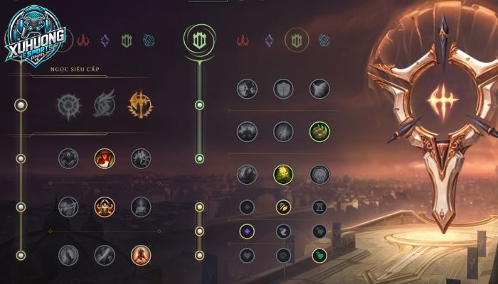 bảng bổ trợ mordekaiser