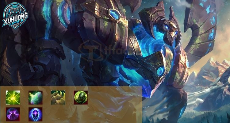 Tham khảo bảng ngọc chuẩn dành cho Galio