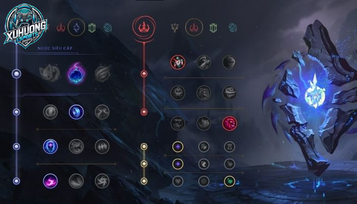 bảng ngọc morgana