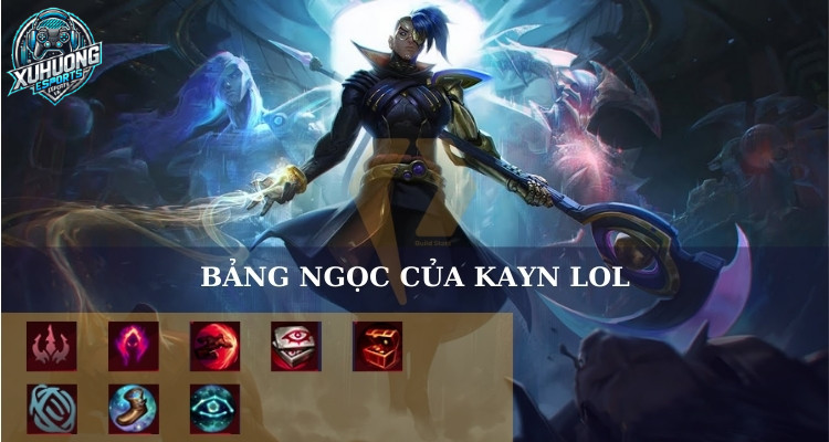 Bộ kỹ năng của Kayn