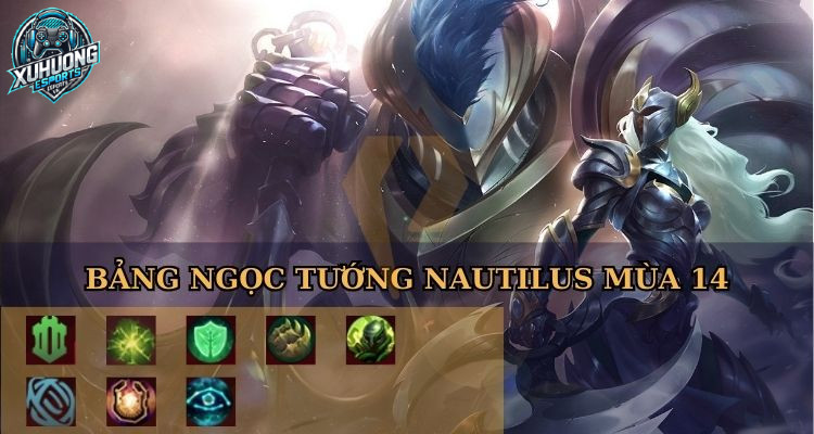 bảng ngọc nautilus