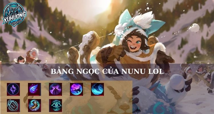 bảng ngọc nunu