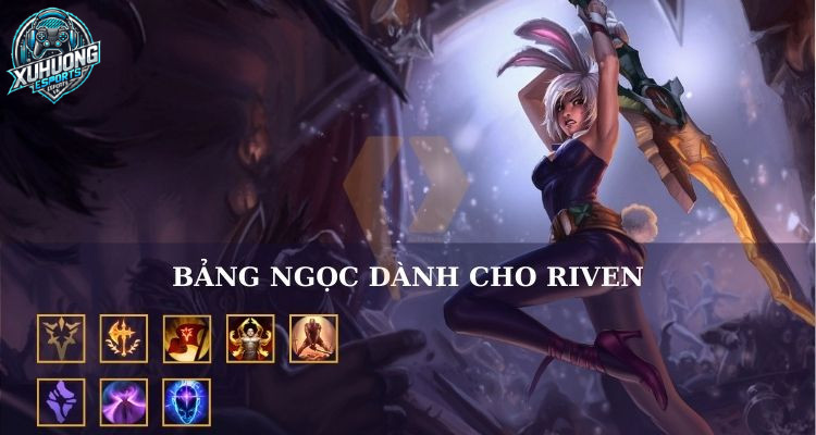 bảng ngọc riven	