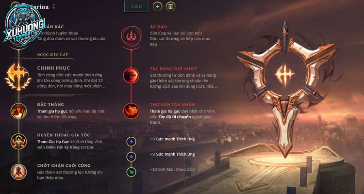 Chinh phục - Áp đảo