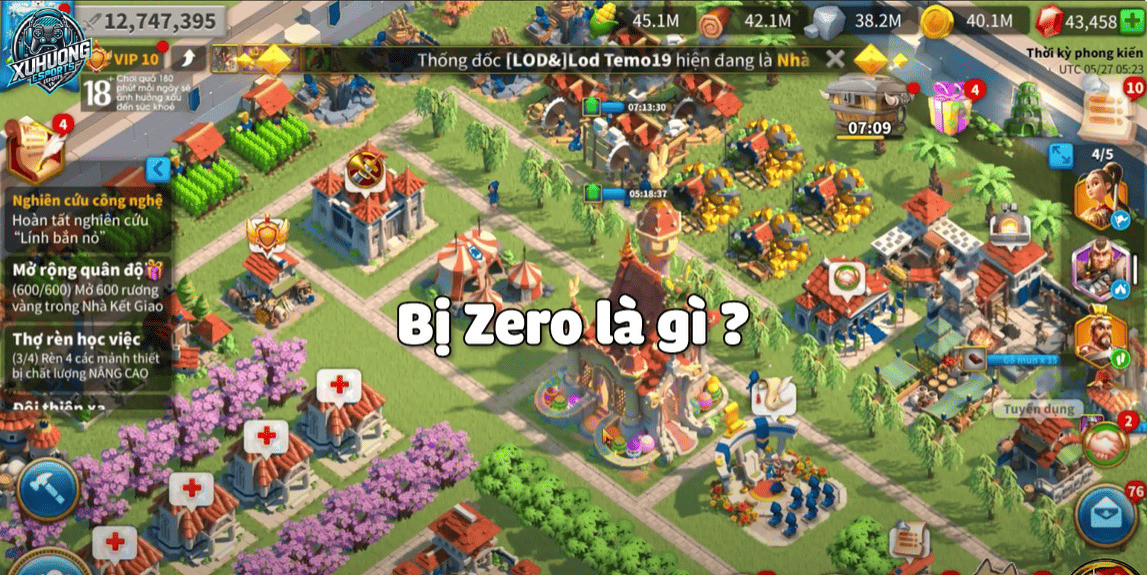 Zezo trong Rise of Kingdoms 