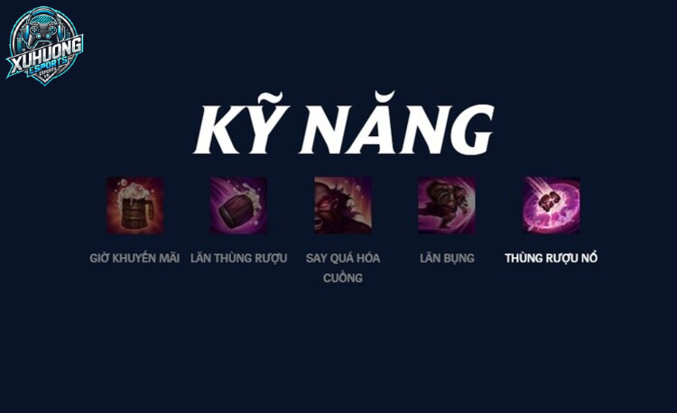 skill gragas