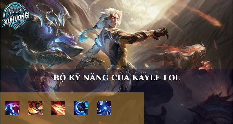 Bộ kỹ năng của Kayn