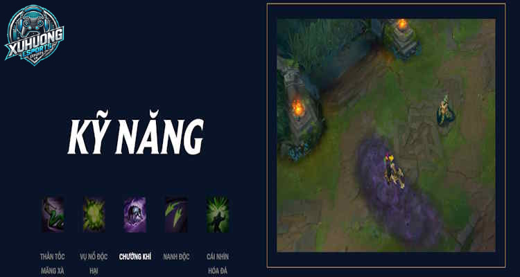 cassiopeia skills
