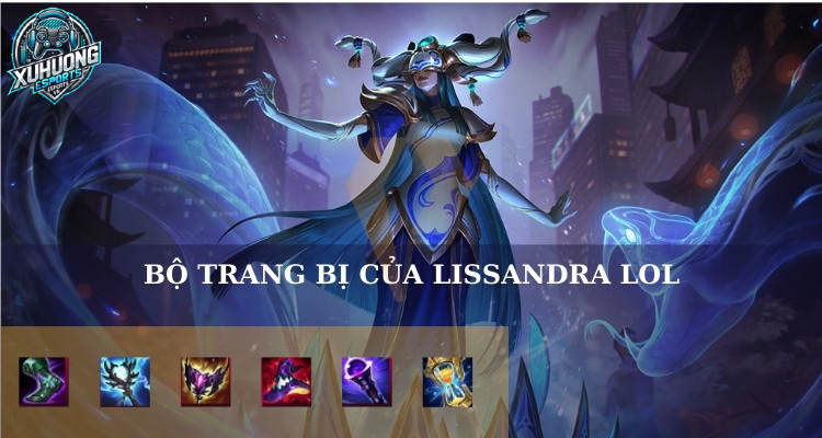 lên đồ lissandra