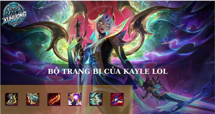 Bộ trang vị của Kayle