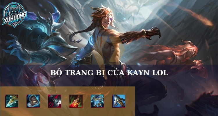 Bộ kỹ năng của Kayn