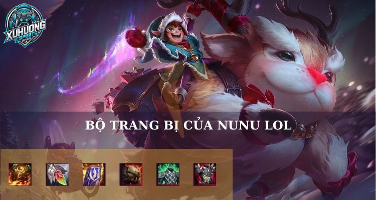 lên đồ nunu willump