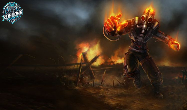 cách chơi tướng brand