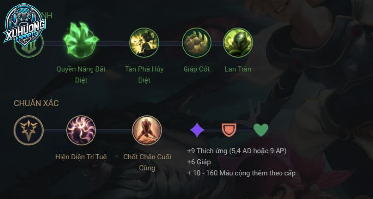 bảng ngọc illaoi