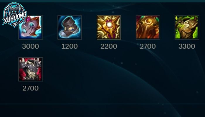 cách lên đồ cho maokai