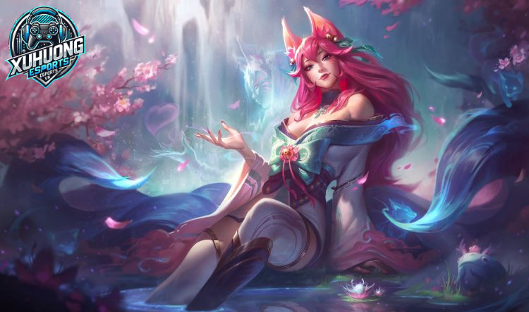 liên minh huyền thoại ahri