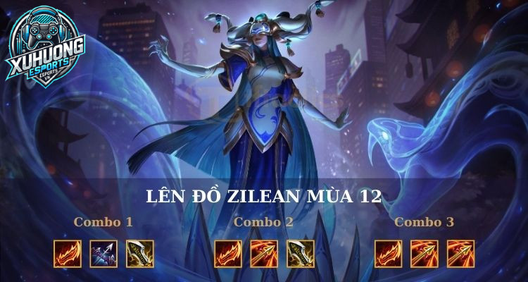 lên đồ ashe dtcl 