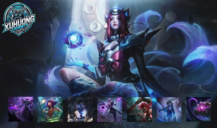 tướng khắc chế ahri