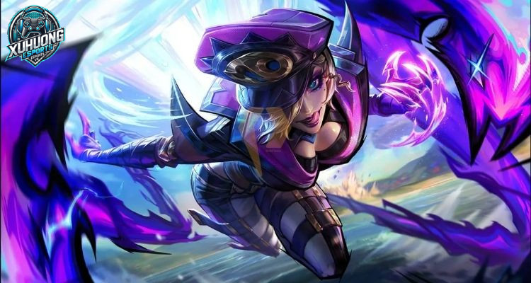Cách chơi Tướng Evelynn Liên Minh