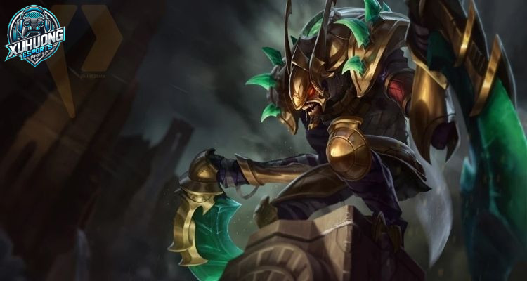 Cách chơi tướng KhaZix Liên minh