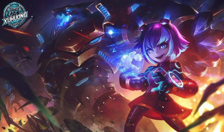 cách khắc chế annie