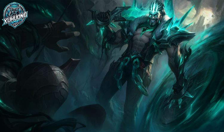cách khắc chế draven