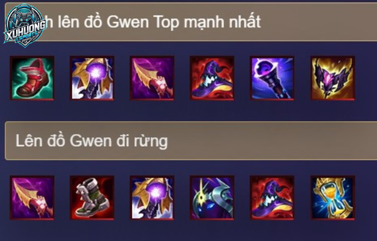 lên đồ gwen