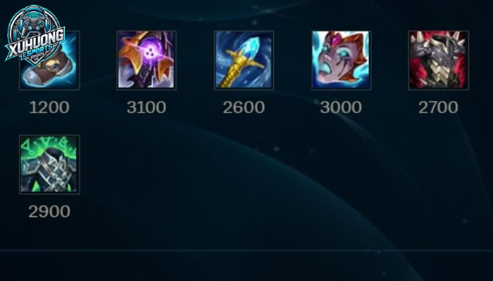 cách lên đồ cho mordekaiser