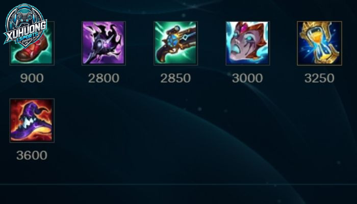 cách lên đồ morgana mid