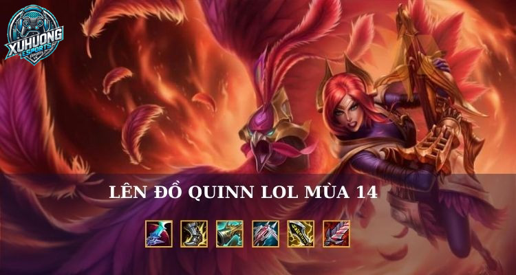 Build đồ Quinn