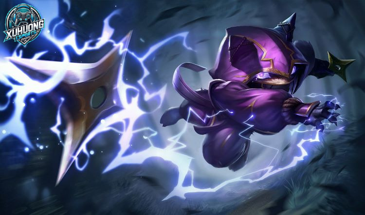 cách lên đồ cho kennen