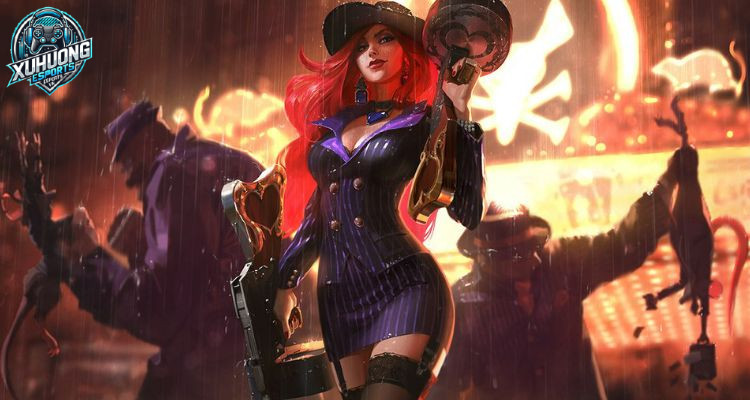 cách chơi miss fortune
