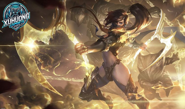 cách chơi akali lol