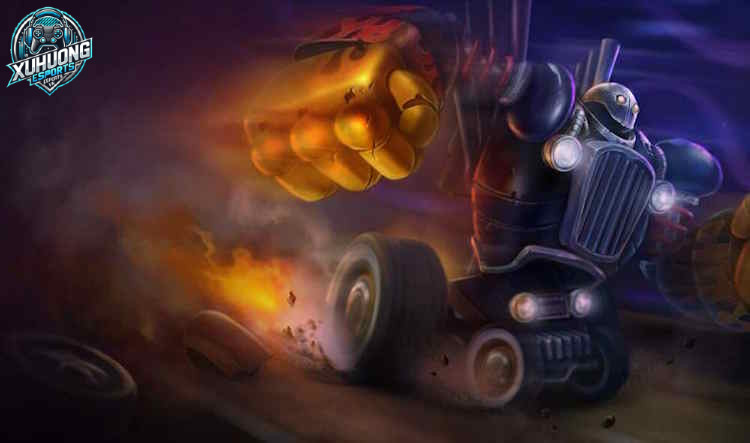 khắc chế blitzcrank