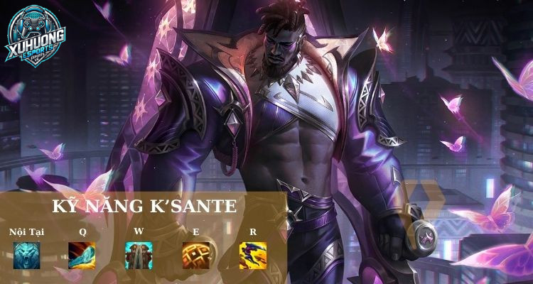Combo KSante build mạnh nhất