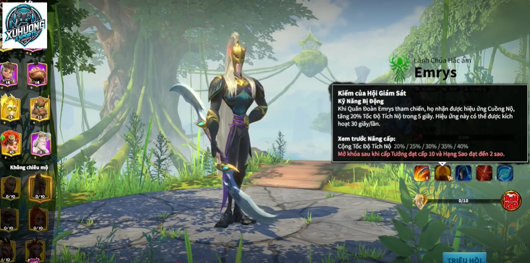 Tướng Emrys - Call of Dragons